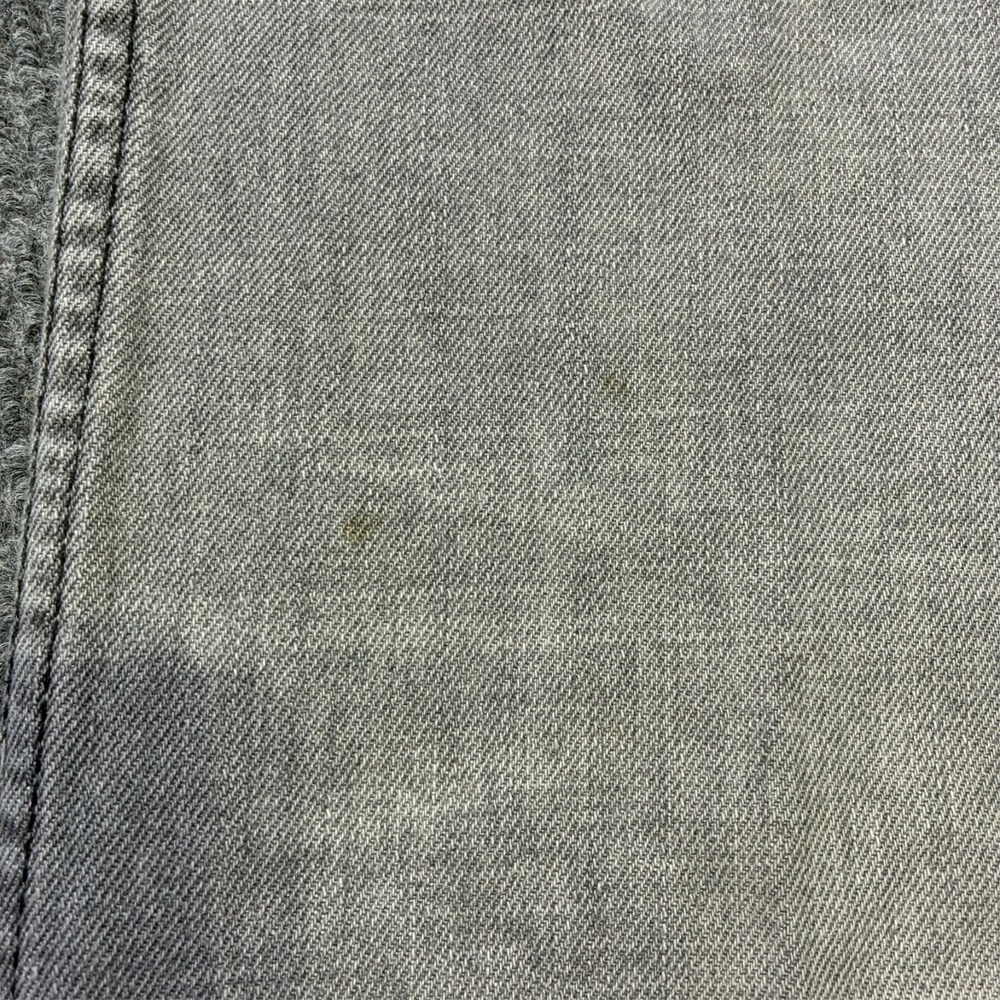 Cavi Knox Regular Straight Fit Jeans Mens Size 40x35 Gray Denim High Rise - Picture 13 of 16